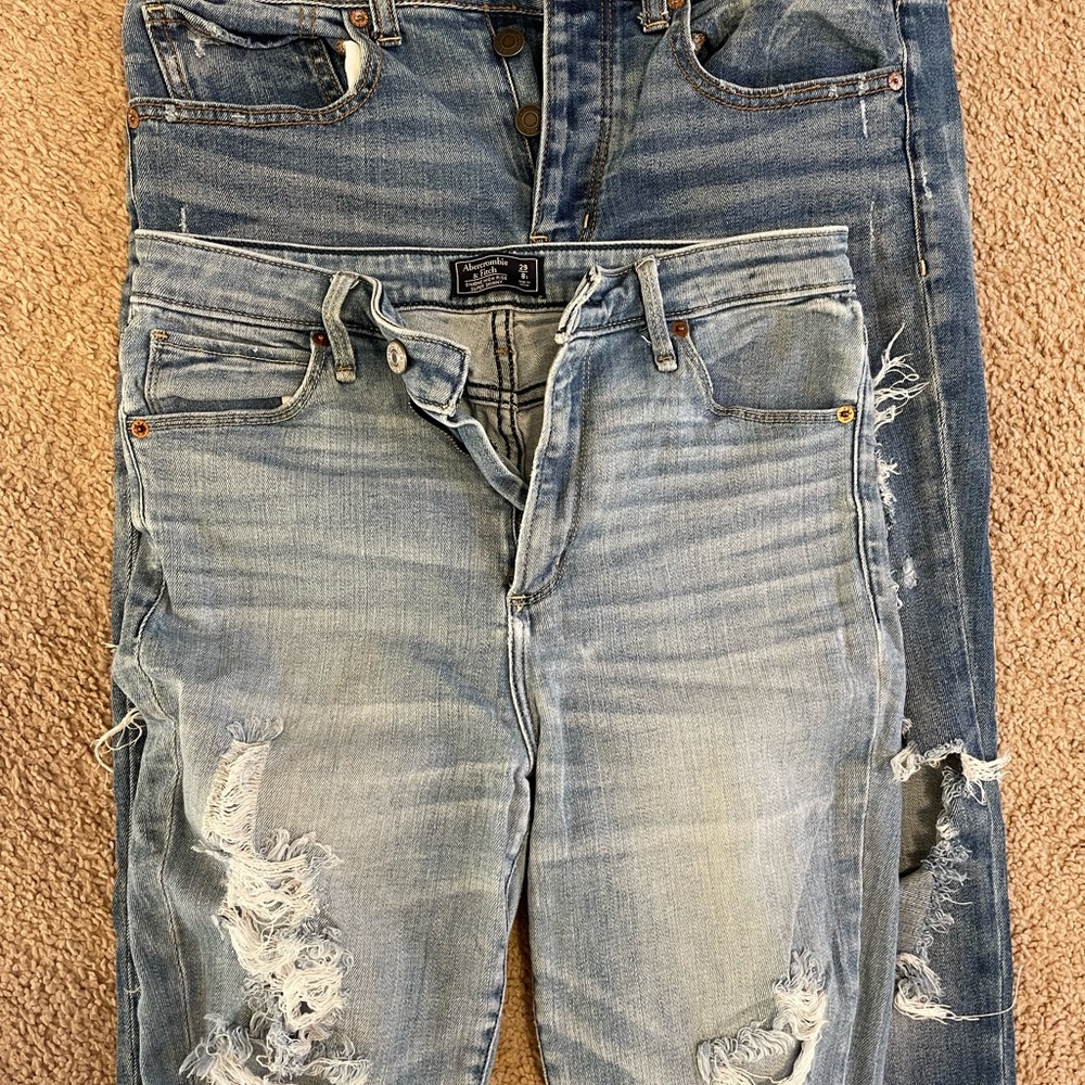 Distressed Jeans Bundle